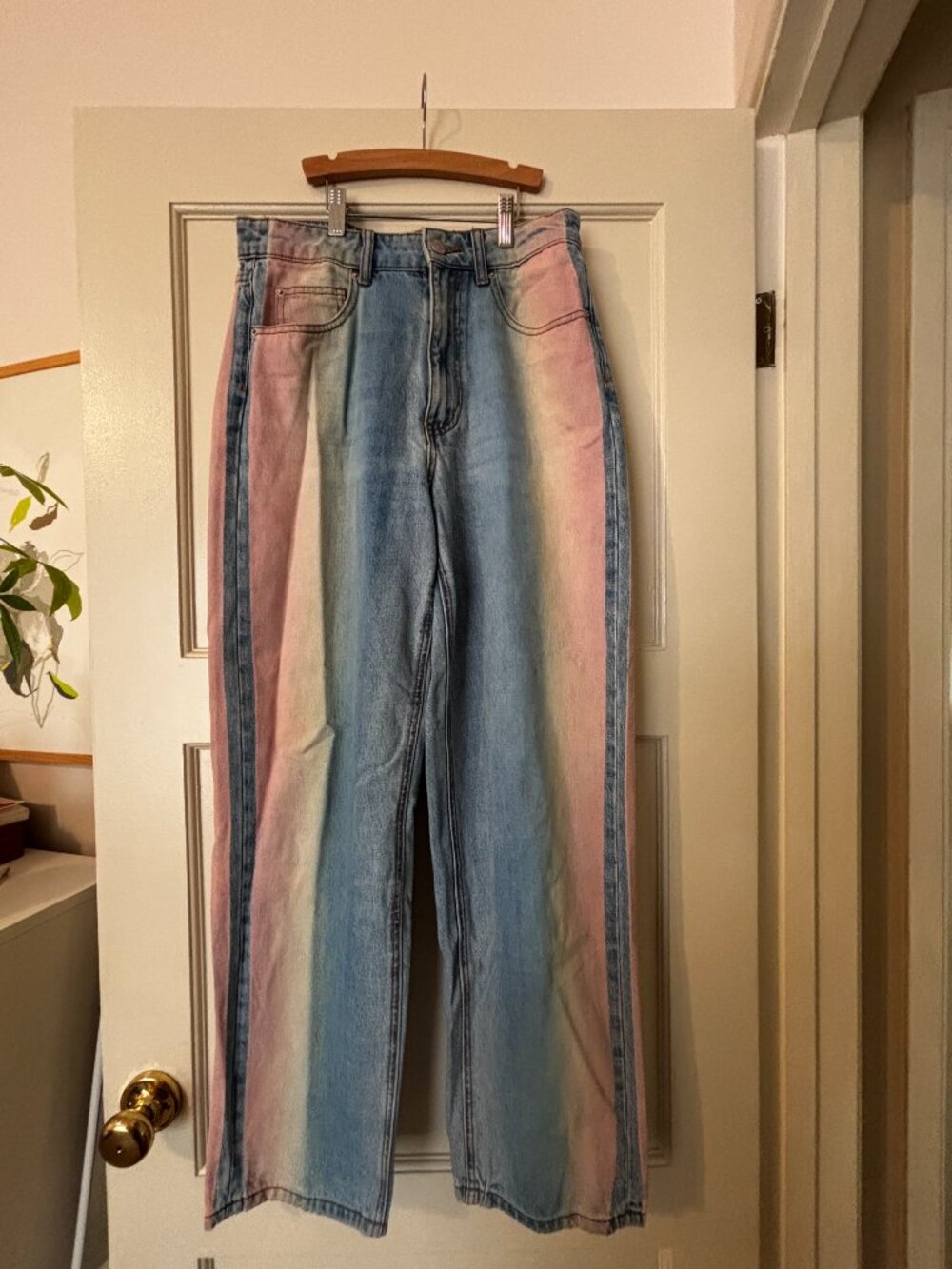 BDG Ombre Rainbow Jeans - Picture 5 of 6